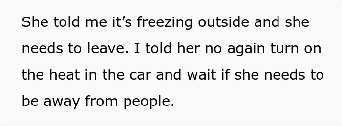 Mom Refuses To Drive Her Anxious Daughter Home During Son’s Wedding, Family Drama Ensues