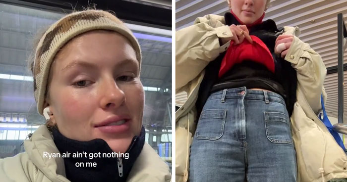 “Works Like A Charm”: Traveler Shares How She Brings So Much Stuff On Airplane Without Paying Extra