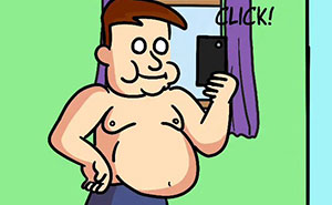 This Artist Created 30 New Comics Featuring Some Awkward Situations And Twisted Endings