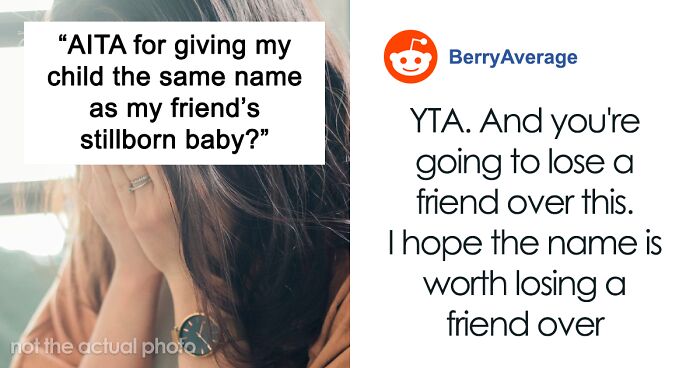 Pregnant Woman Asks If She Should Keep Baby’s Name The Same After Friend Demands It Be Changed