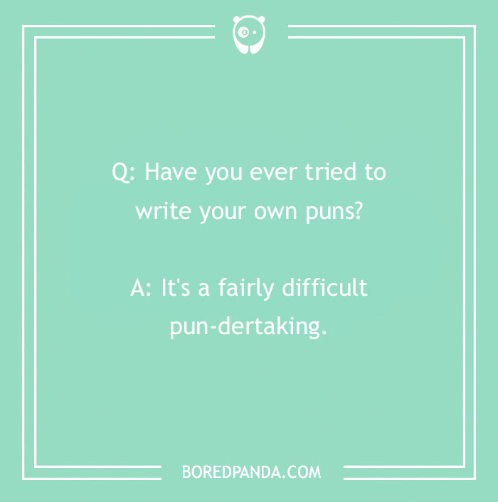 Bad Puns That Are Deliciously Funny