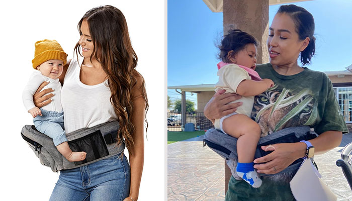 Baby Carrier For Comfy Quests - Safe, Easy And 'Hip' Way To Cherish Moments With Your Little One!