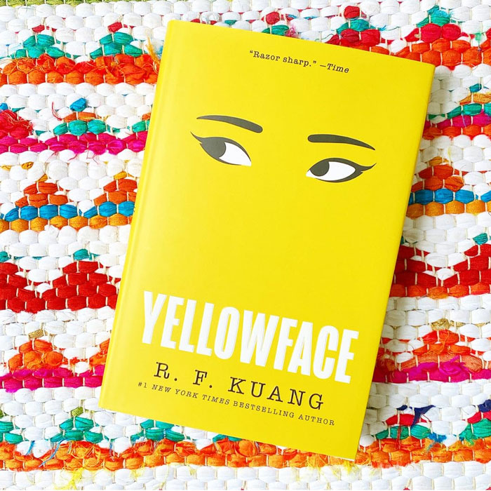 FICTION: Yellowface By R.F. Kuang