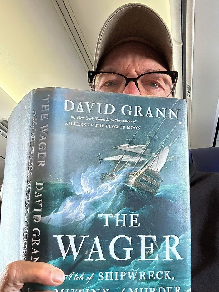HISTORY & BIOGRAPHY: The Wager: A Tale Of Shipwreck, Mutiny And Murder By David Grann