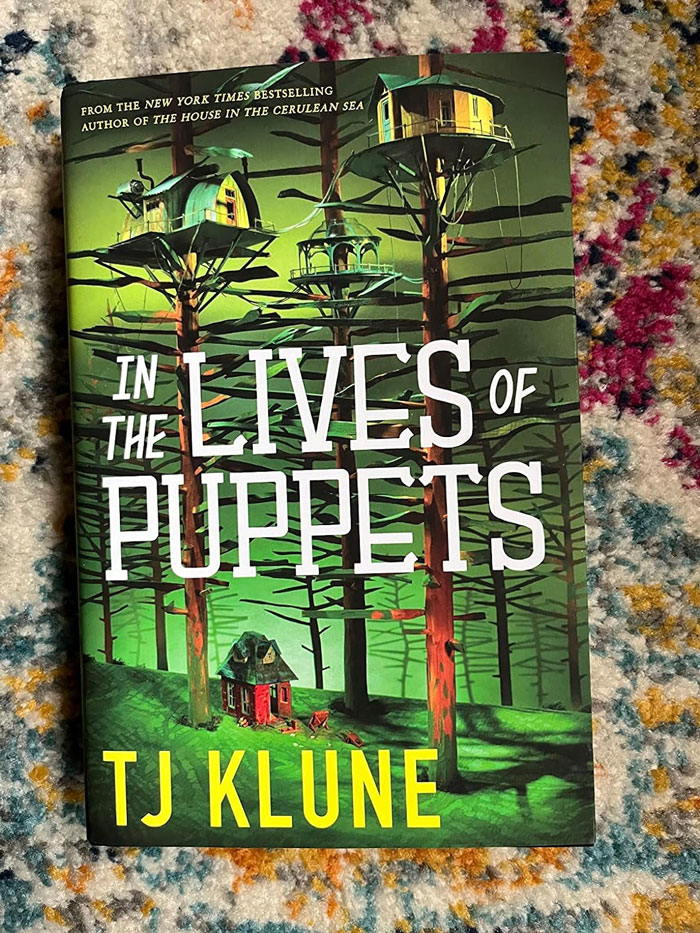 SCIENCE FICTION: In The Lives Of Puppets By TJ Klune