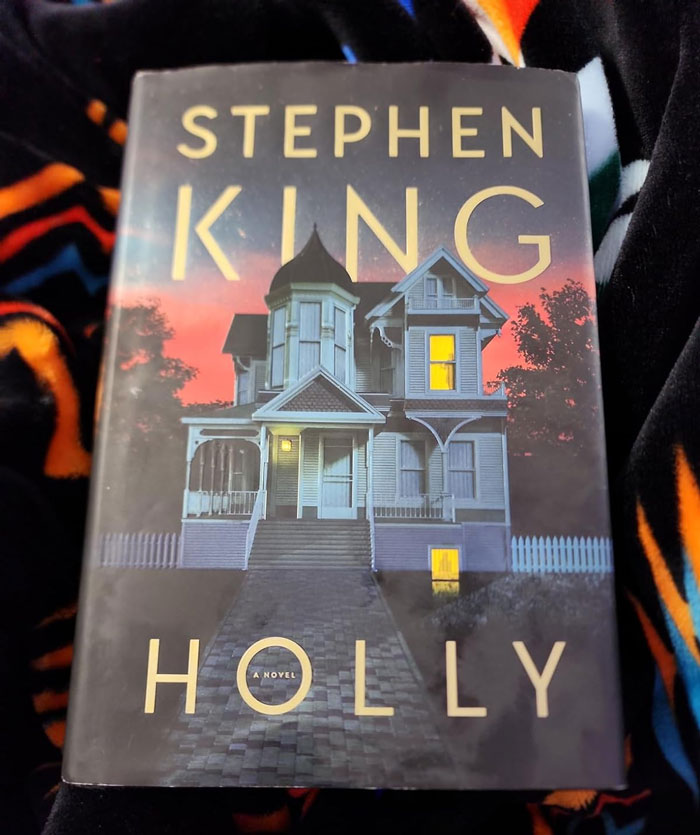 HORROR: Holly By Stephen King