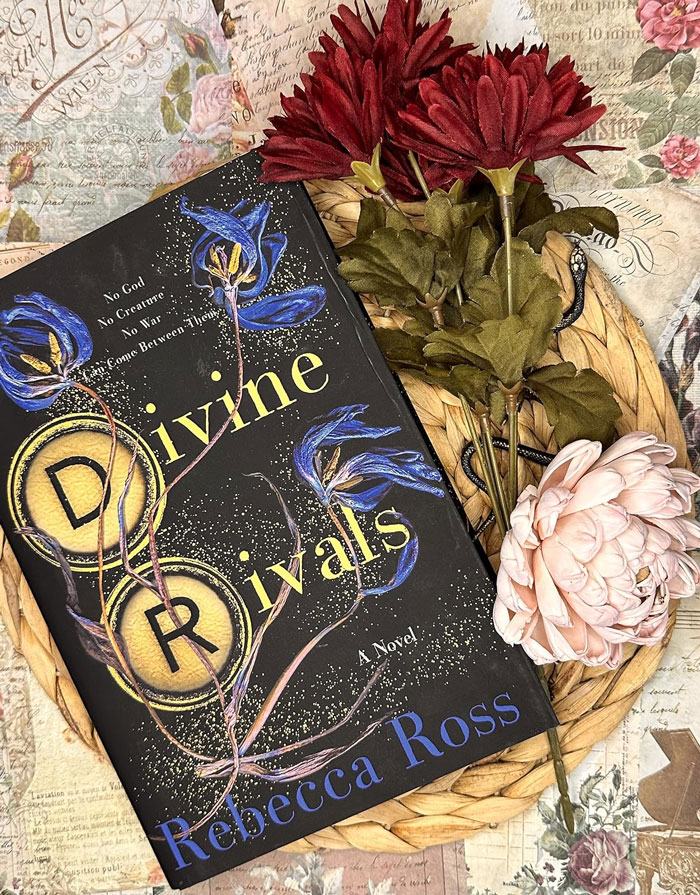 YOUNG ADULT FANTASY: Divine Rivals By Rebecca Ross