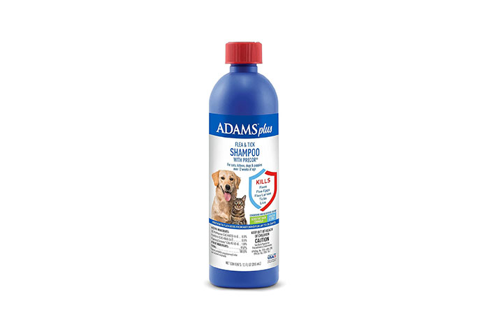 Adams Plus Flea and Tick Shampoo with Precor Adams Plus Flea and Tick Shampoo with Precor
