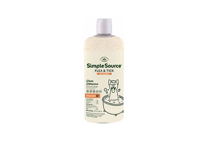 SimpleSource Flea & Tick Dog Shampoo SimpleSource Flea & Tick Dog Shampoo