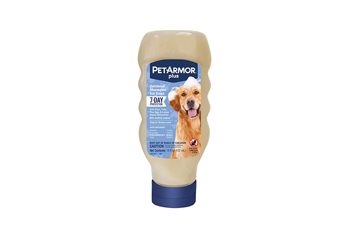 PetArmor Flea & Tick Oatmeal Shampoo Hawaiian Ginger Scent Dog Shampoo PetArmor Flea & Tick Oatmeal Shampoo Hawaiian Ginger Scent Dog Shampoo