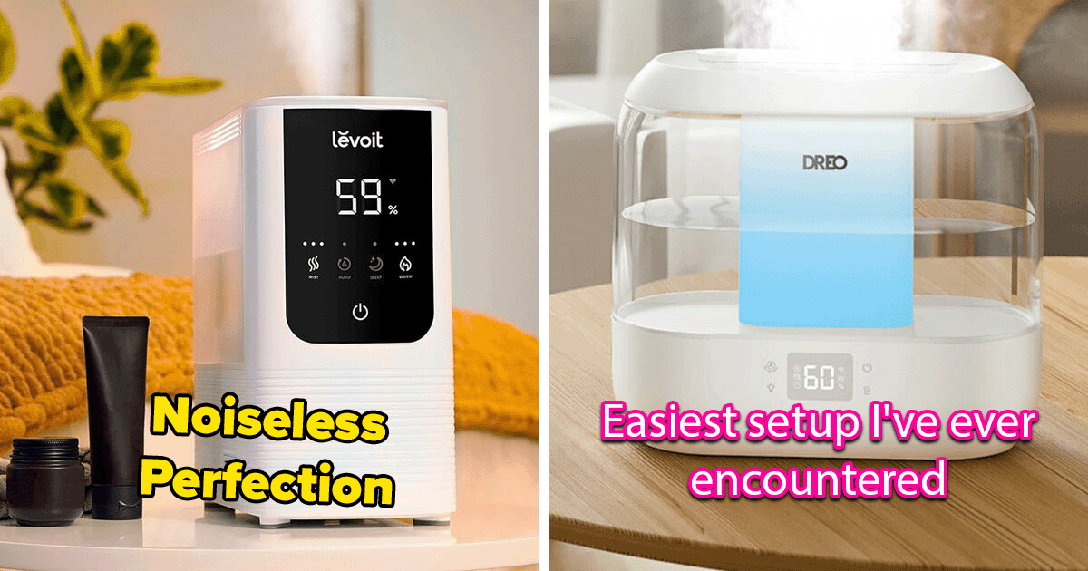 Best Humidifier in 2024 ranked by people s reviews Bored Panda