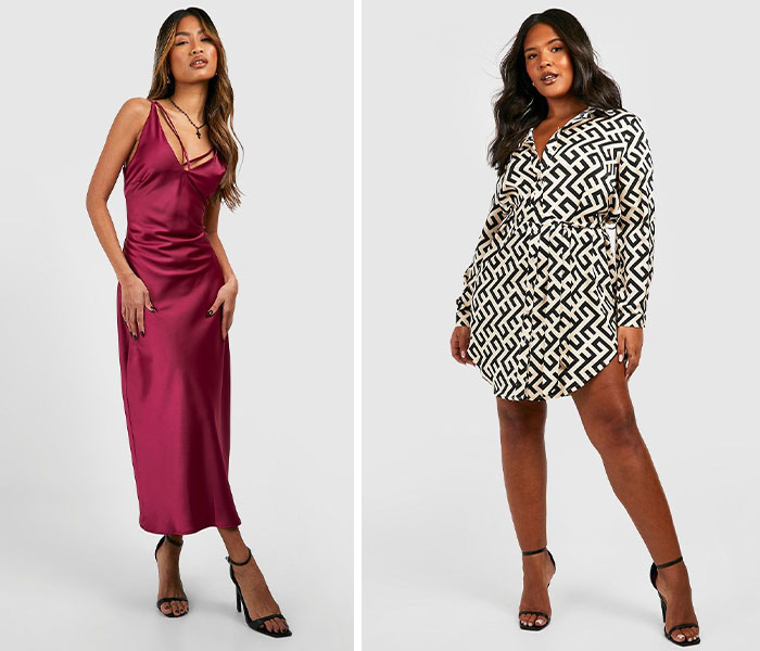 boohoo, A UK-Based Powerhouse Taking The Fashion World By Storm With Their Daily Drops Of Up To 100 New Styles. With Wallet-Friendly Prices And Frequent Promotions, Like Their Irresistible 50% Off Deals, Boohoo Remains A Favorite For Trend Chasers And Budget-Savvy Shoppers Alike.