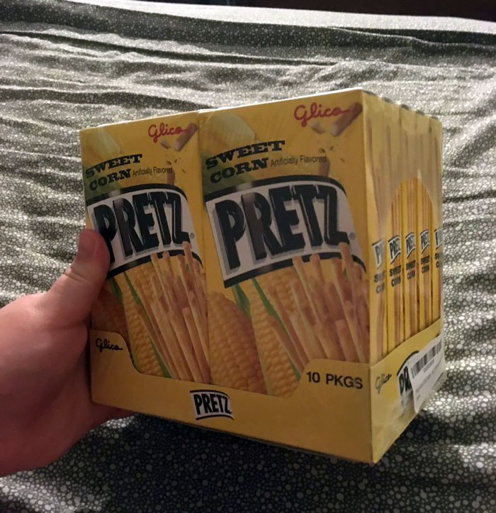 When The Snack Dilemma Hits, Reach For Pretz Biscuit Stick, Sweet Corn Flavour And Say Goodbye To Indecision. Because Why Not Turn Your Snack Time Into A Sweet, Corny Adventure?