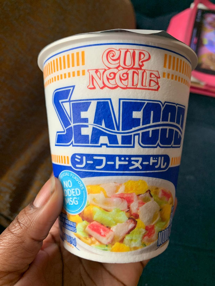 Cup Noodles - *THE* Otaku's Classic Snack (Or Sometimes Even The Whole Meal, For Those Days When You Just Can't Be Bothered)