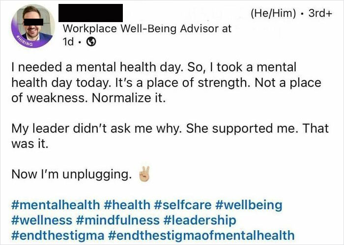 But Not Before Posting To One Of The Worst Networks For Your Mental Health!