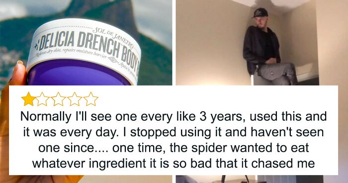 Sephora Lotion Goes Viral When Users Start Noticing Way More Spiders Around After Applying It