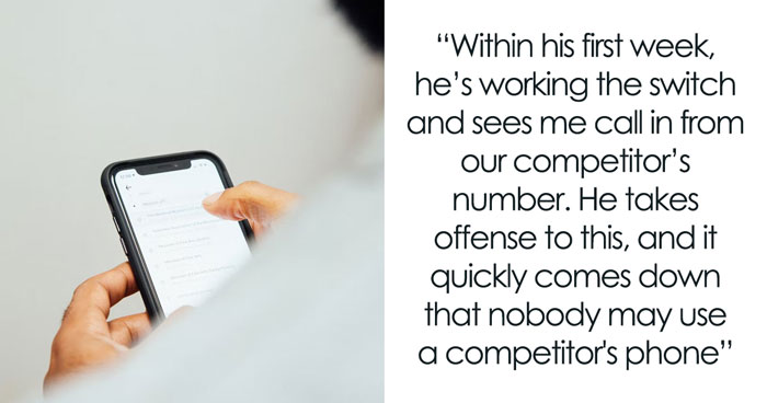 Employee Gets New Boss Fired After Proving His Rule Not To Use Competitor’s Phone Was A Mistake