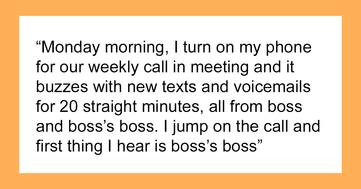 Employee Gets New Boss Fired After Proving His Rule Not To Use
