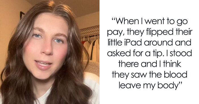 “They Saw The Blood Leave My Body”: Woman Refuses To Tip 10% At Bridal Store