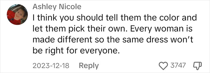 Bride Wants Her Bridesmaids To Pay $250 For Their Dresses But They Refuse, Drama Ensues Bride Wants Her Bridesmaids To Pay $250 For Their Dresses But They Refuse, Drama Ensues