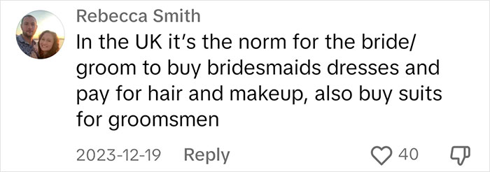 Bride Wants Her Bridesmaids To Pay $250 For Their Dresses But They Refuse, Drama Ensues Bride Wants Her Bridesmaids To Pay $250 For Their Dresses But They Refuse, Drama Ensues