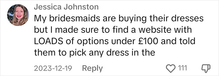 Bride Wants Her Bridesmaids To Pay $250 For Their Dresses But They Refuse, Drama Ensues Bride Wants Her Bridesmaids To Pay $250 For Their Dresses But They Refuse, Drama Ensues