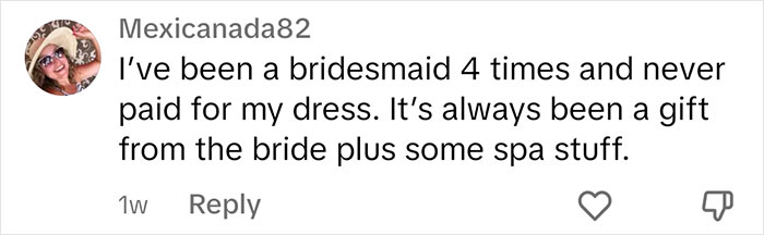 Bride Wants Her Bridesmaids To Pay $250 For Their Dresses But They Refuse, Drama Ensues Bride Wants Her Bridesmaids To Pay $250 For Their Dresses But They Refuse, Drama Ensues