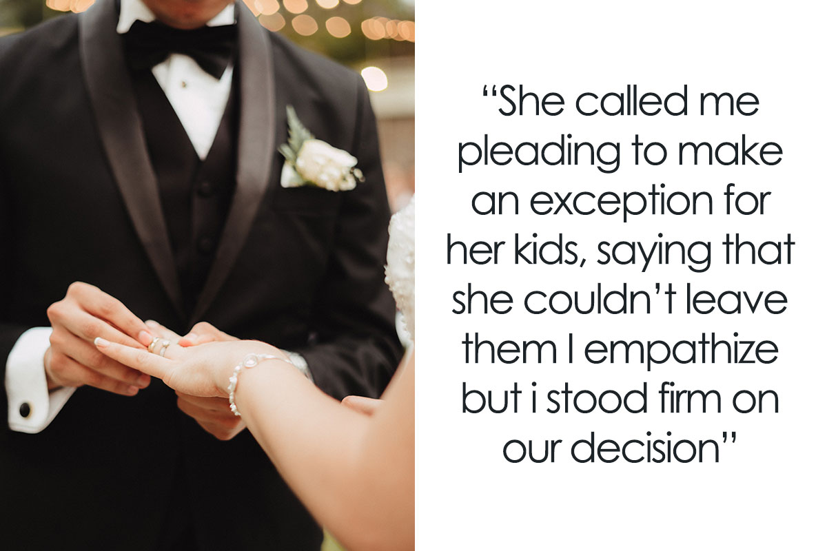 Bride Refuses To Make An Exception For SIL’s 4 Kids At Her ChildFree