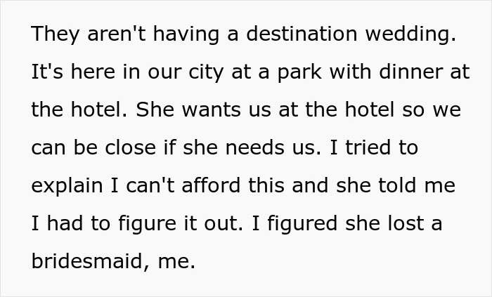 Bride’s Out-Of-Touch List Of Requirements For Her Wedding Makes People Start Cancelling Bride’s Out-Of-Touch List Of Requirements For Her Wedding Makes People Start Cancelling