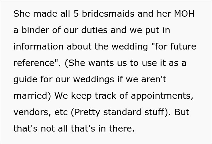 Bride’s Out-Of-Touch List Of Requirements For Her Wedding Makes People Start Cancelling Bride’s Out-Of-Touch List Of Requirements For Her Wedding Makes People Start Cancelling