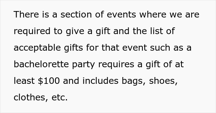 Bride’s Out-Of-Touch List Of Requirements For Her Wedding Makes People Start Cancelling Bride’s Out-Of-Touch List Of Requirements For Her Wedding Makes People Start Cancelling