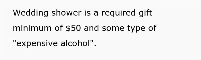 Bride’s Out-Of-Touch List Of Requirements For Her Wedding Makes People Start Cancelling Bride’s Out-Of-Touch List Of Requirements For Her Wedding Makes People Start Cancelling