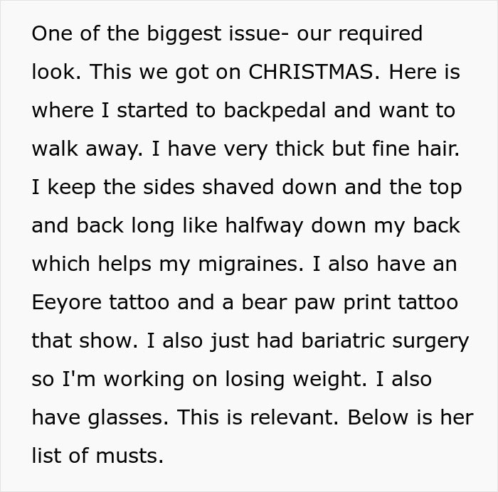 Bride’s Out-Of-Touch List Of Requirements For Her Wedding Makes People Start Cancelling Bride’s Out-Of-Touch List Of Requirements For Her Wedding Makes People Start Cancelling