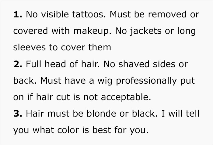 Bride’s Out-Of-Touch List Of Requirements For Her Wedding Makes People Start Cancelling Bride’s Out-Of-Touch List Of Requirements For Her Wedding Makes People Start Cancelling