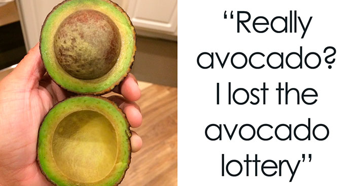 30 People Who Sadly Lost The Food Lottery And Shared Their Unfortunate Pics Online