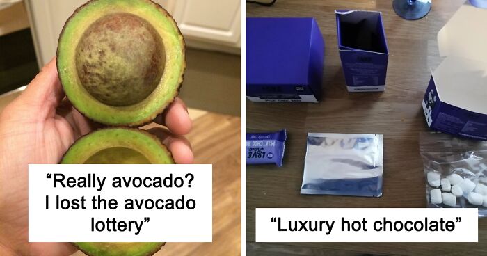 30 People Who Sadly Lost The Food Lottery And Shared Their Unfortunate Pics Online