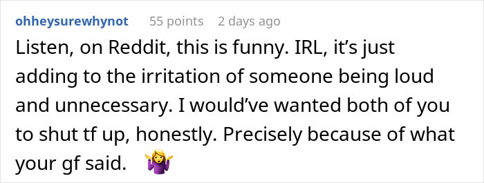 Man Called Out For Causing "Unnecessary Human Interaction" As He Mocks A Religious Lady On A Plane Man Called Out For Causing "Unnecessary Human Interaction" As He Mocks A Religious Lady On A Plane