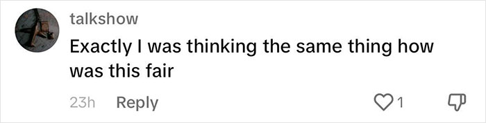 Comment on social media supporting Menendez Brothers' release: "Exactly I was thinking the same thing how was this fair". Comment on social media supporting Menendez Brothers' release: "Exactly I was thinking the same thing how was this fair".