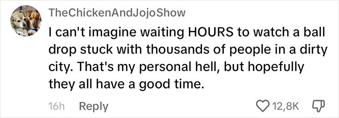 “No Blankets”: Social Media Stunned By People’s Experience Waiting For The Times Square Ball Drop “No Blankets”: Social Media Stunned By People’s Experience Waiting For The Times Square Ball Drop