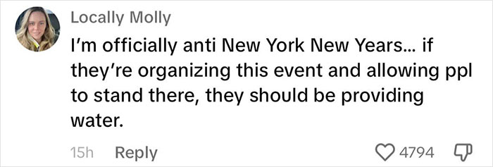 “No Blankets”: Social Media Stunned By People’s Experience Waiting For The Times Square Ball Drop “No Blankets”: Social Media Stunned By People’s Experience Waiting For The Times Square Ball Drop