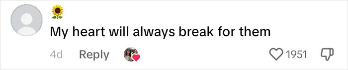 Comment expressing sympathy for the Menendez Brothers with 1951 likes. Comment expressing sympathy for the Menendez Brothers with 1951 likes.