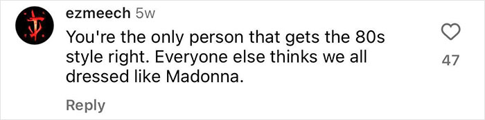 “Just Be Yourself”: 20-Year-Old Woman Lives in The 1980s, And She Couldn’t Be Happier “Just Be Yourself”: 20-Year-Old Woman Lives in The 1980s, And She Couldn’t Be Happier