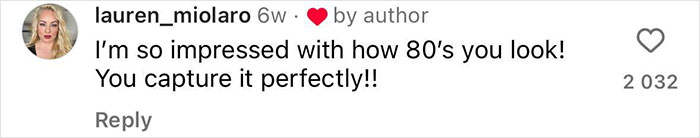 “Just Be Yourself”: 20-Year-Old Woman Lives in The 1980s, And She Couldn’t Be Happier “Just Be Yourself”: 20-Year-Old Woman Lives in The 1980s, And She Couldn’t Be Happier