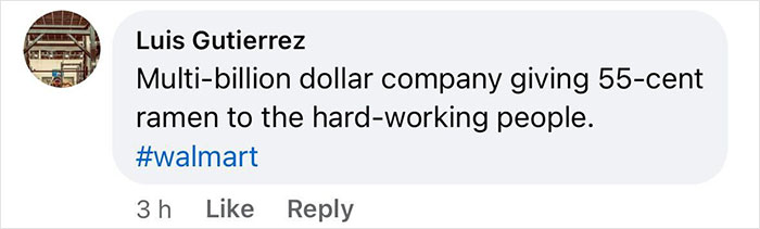 Retail Giant Walmart In Hot Water After Blizzard Employees Get Noodly Bonus Retail Giant Walmart In Hot Water After Blizzard Employees Get Noodly Bonus