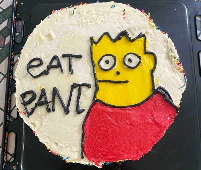 The Cake My Girlfriend Baked Me