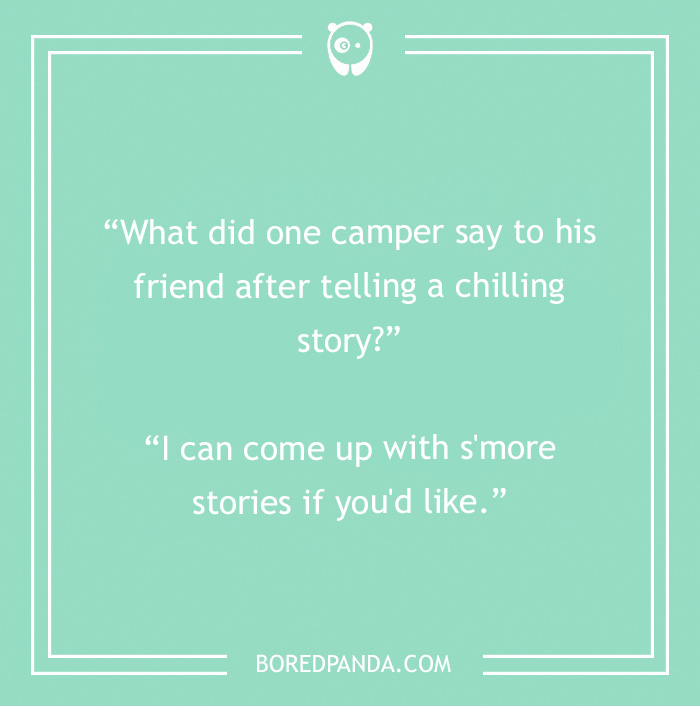 134 Camping Jokes That Are A Real Wild Ride