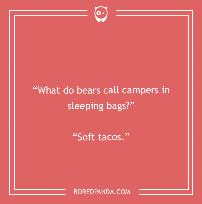 134 Camping Jokes That Are A Real Wild Ride
