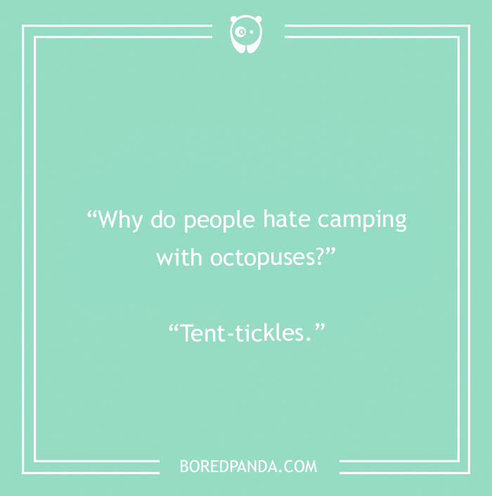 134 Camping Jokes That Are A Real Wild Ride