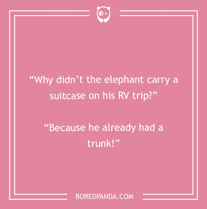 134 Camping Jokes That Are A Real Wild Ride