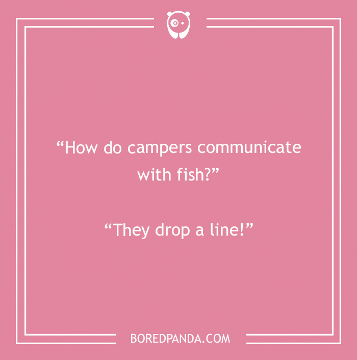 134 Camping Jokes That Are A Real Wild Ride